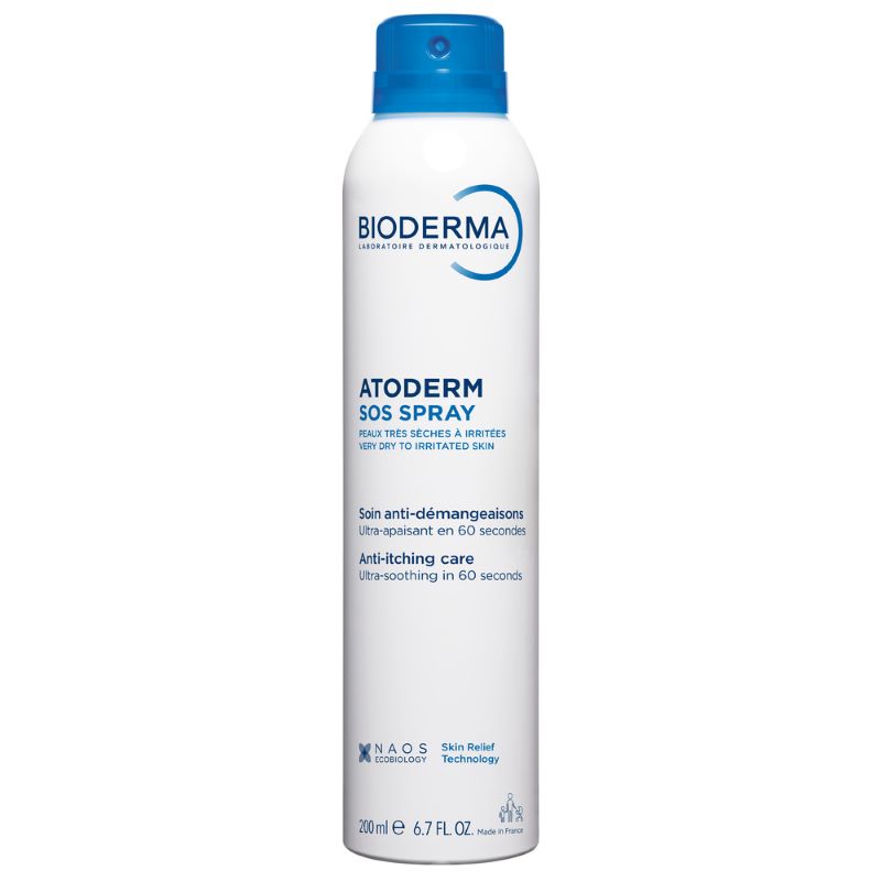 Bioderma Atoderm Sos Spray Intensiv Beruhigendes Anti-Juckreiz-Spray 200 Ml Spray - Immagine 6